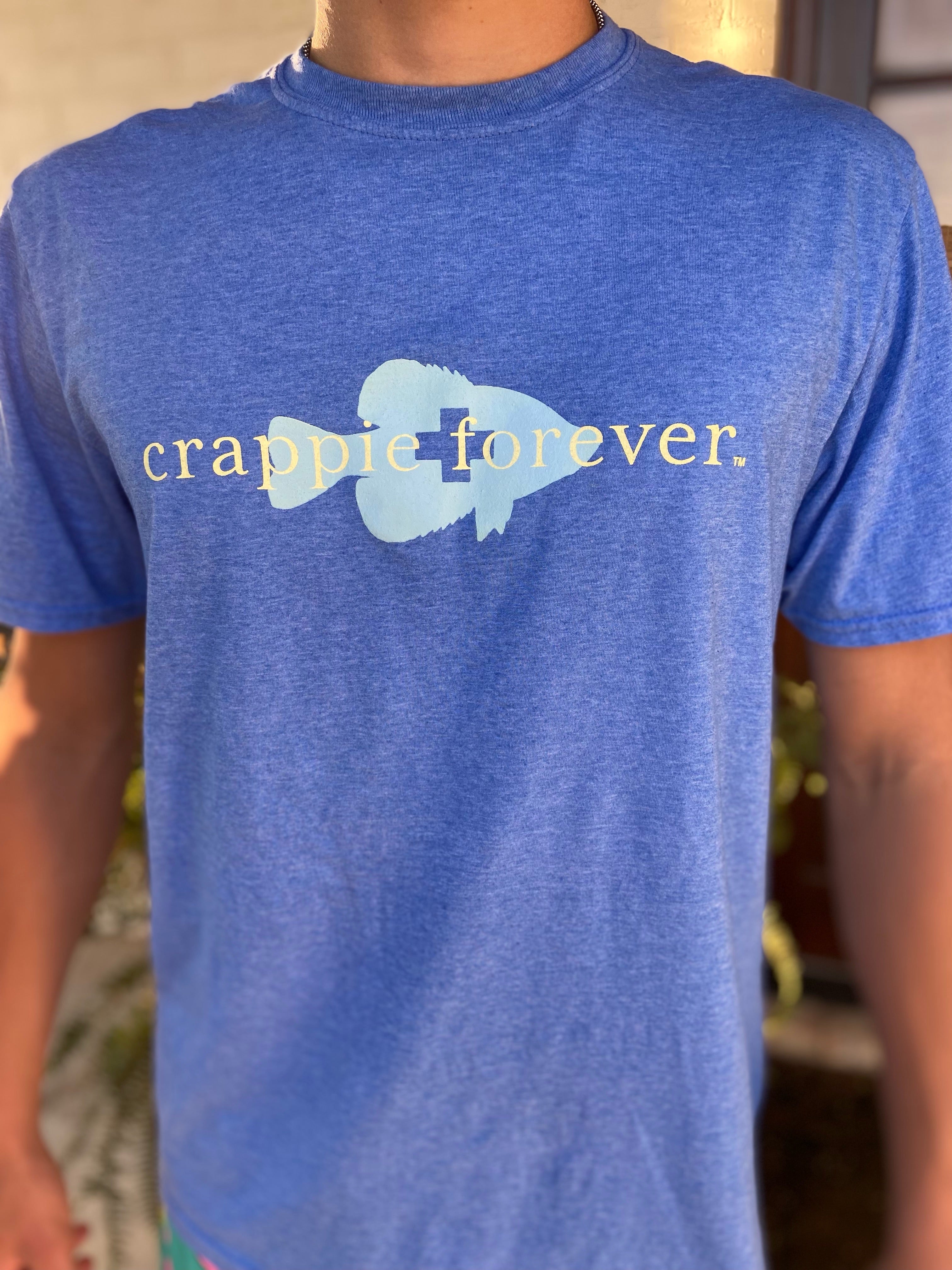 Crappie Forever T-Shirts