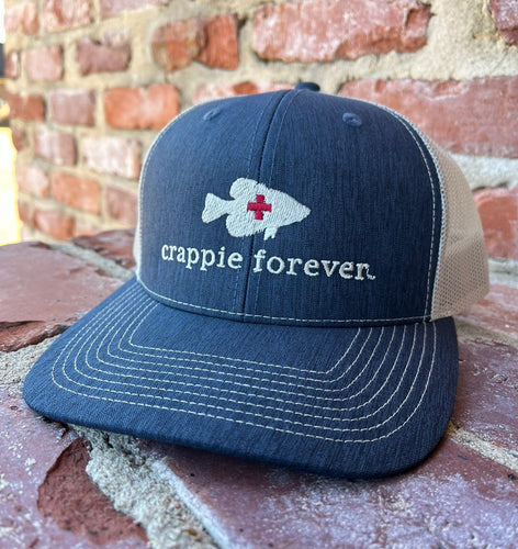 Crappie Forever Hats