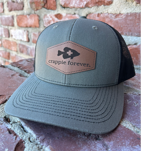 Crappie Forever Hats