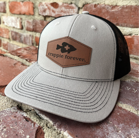 Crappie Forever Hats